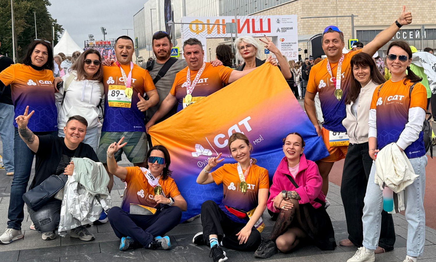 Наш главный козырь — скорость. На марафоне и в фулфилменте!