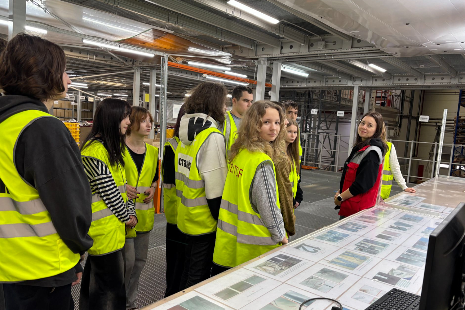 Будущие логисты — у нас на складе!