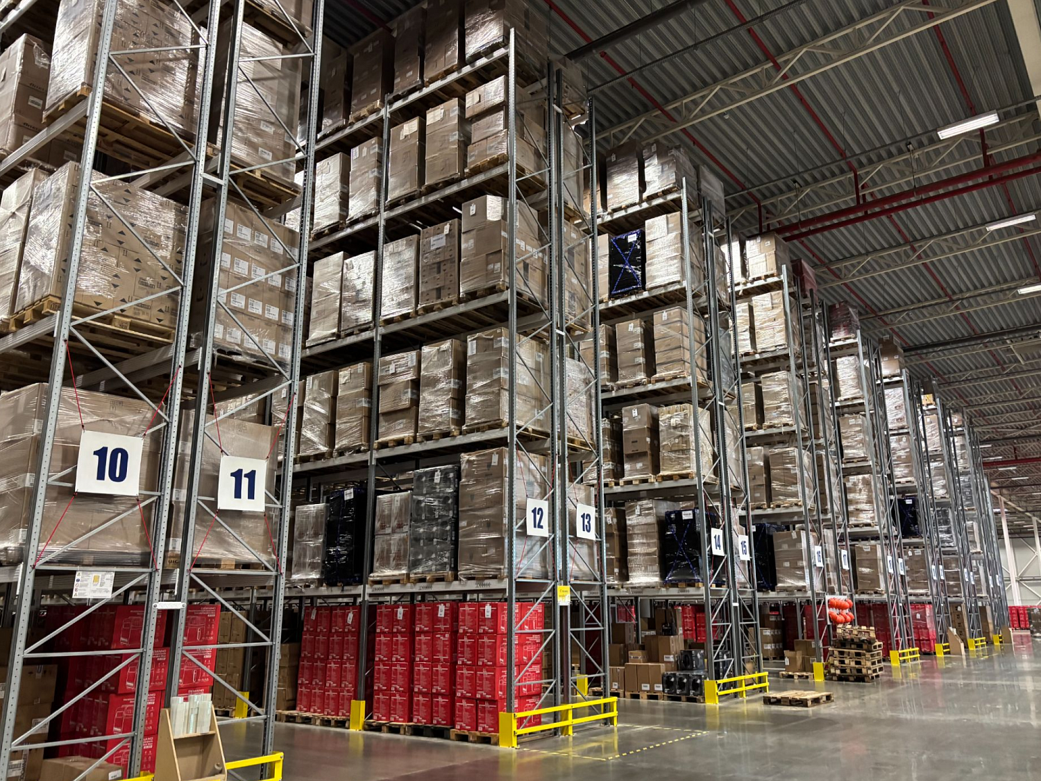 Новый склад СДТ в Подольске! Растем для вашего удобства 