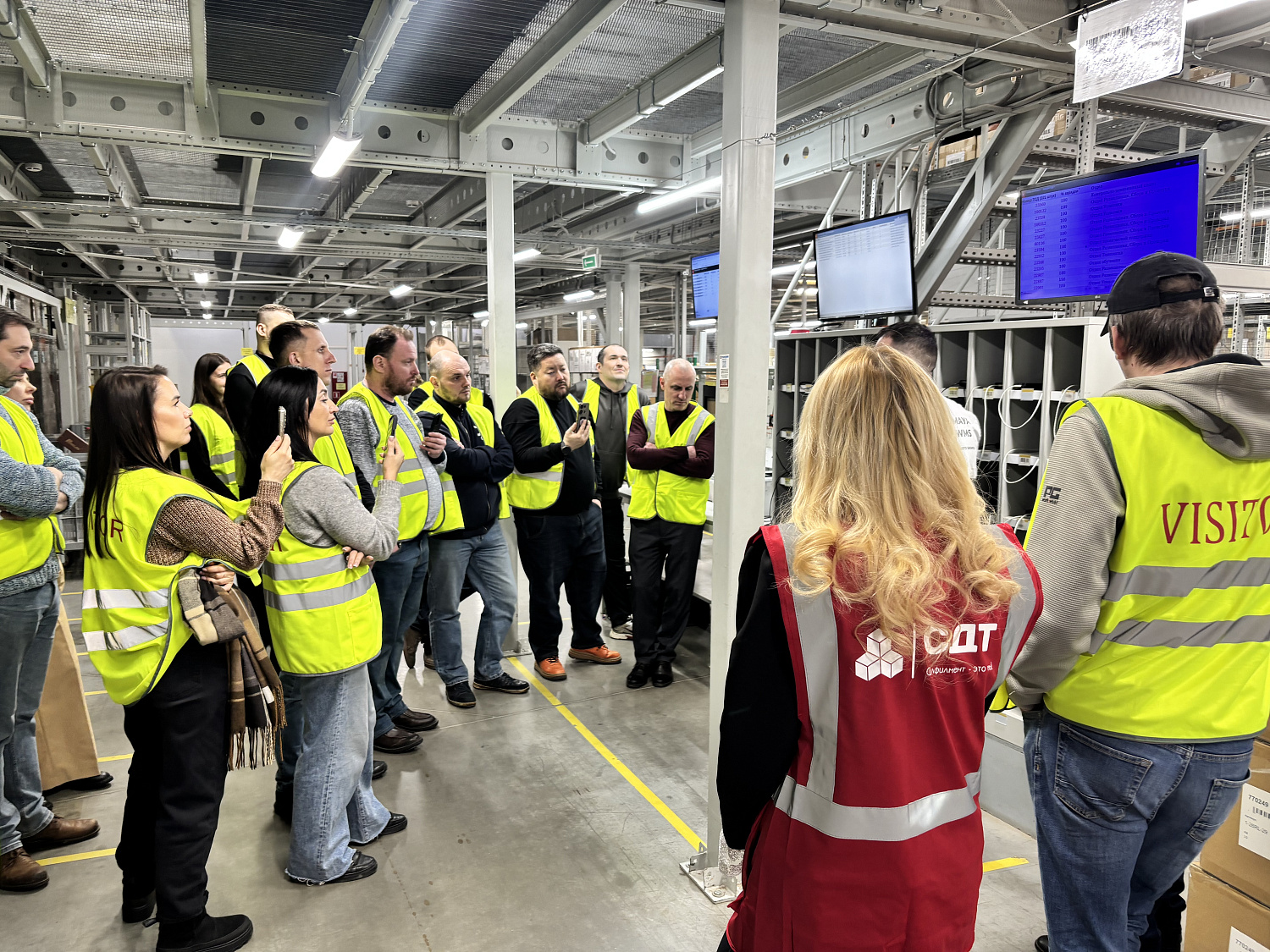 СДТ на ММЛФ 26: показали логистику будущего 