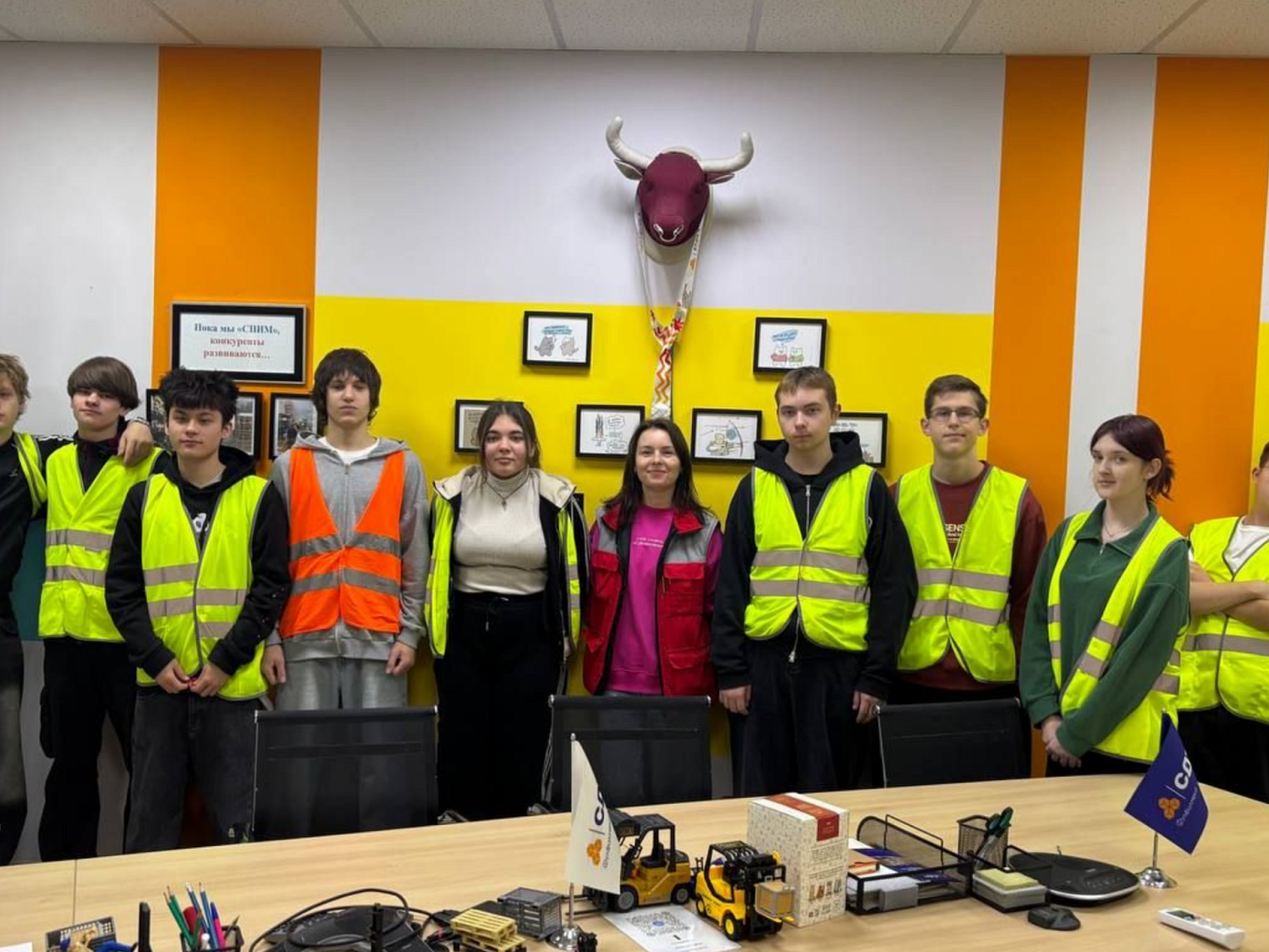 Хотим работать в СДТ!